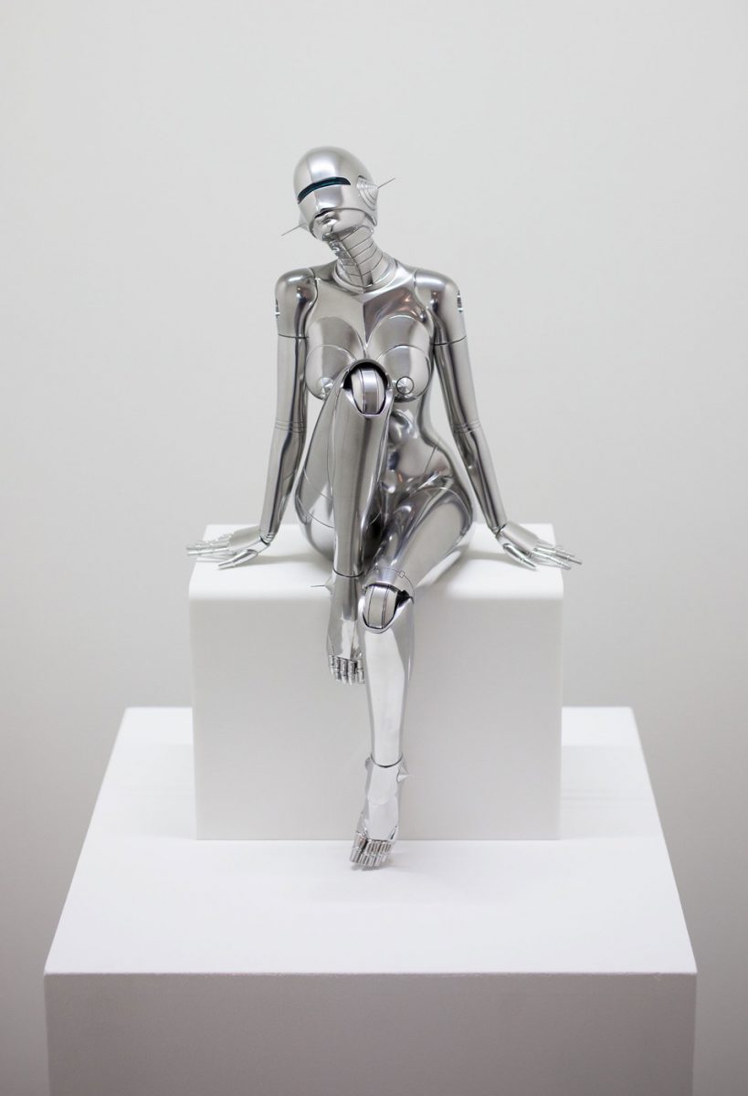 Hajime Sorayama “Sexy Robot _1/3 scale model_B” ‹ ART OSAKA 2016