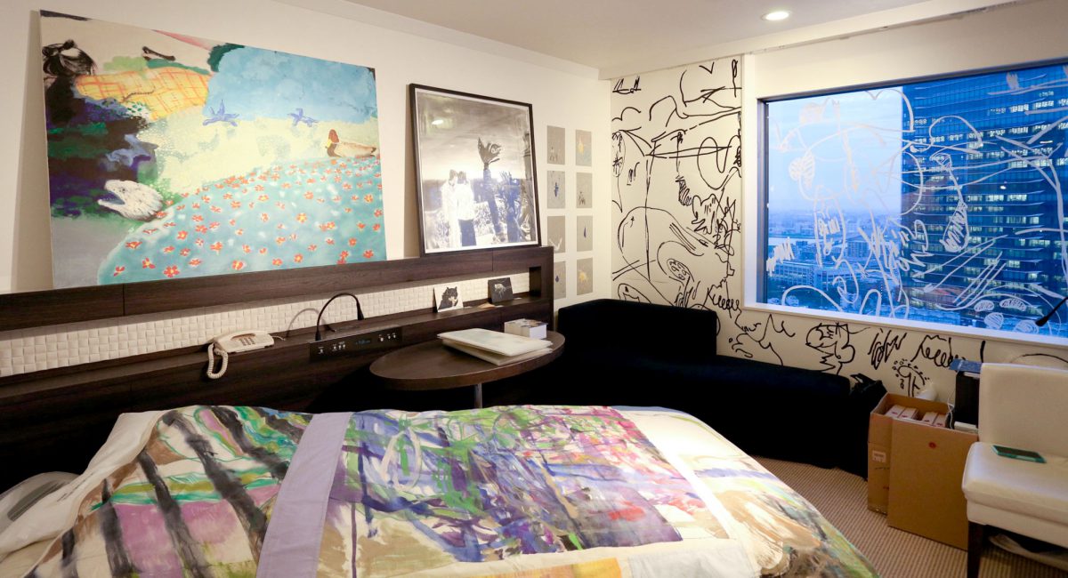 ART OSAKA 2016, FUKUGAN GALLERY<br />
Photo：Yuiko Taiya