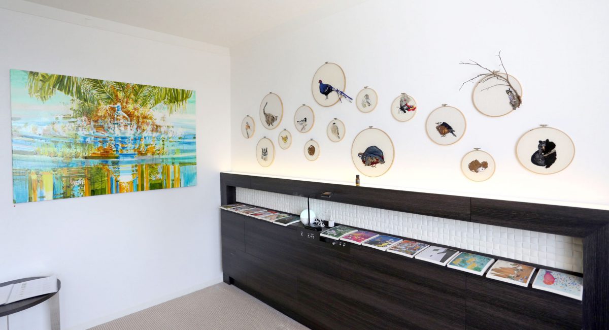 ART OSAKA 2016, YIRI ARTS<br />
Photo：Yuiko Taiya