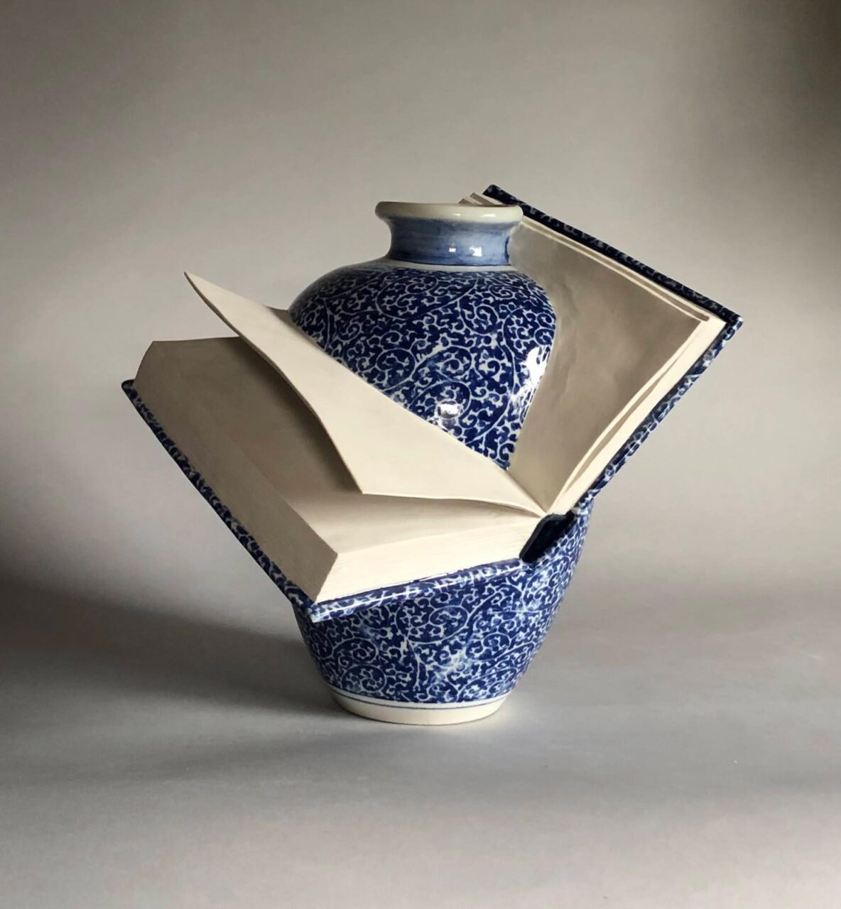 色絵油壺　MA311 色絵芥子図茶壺 | 鶴田 純久の章 お話