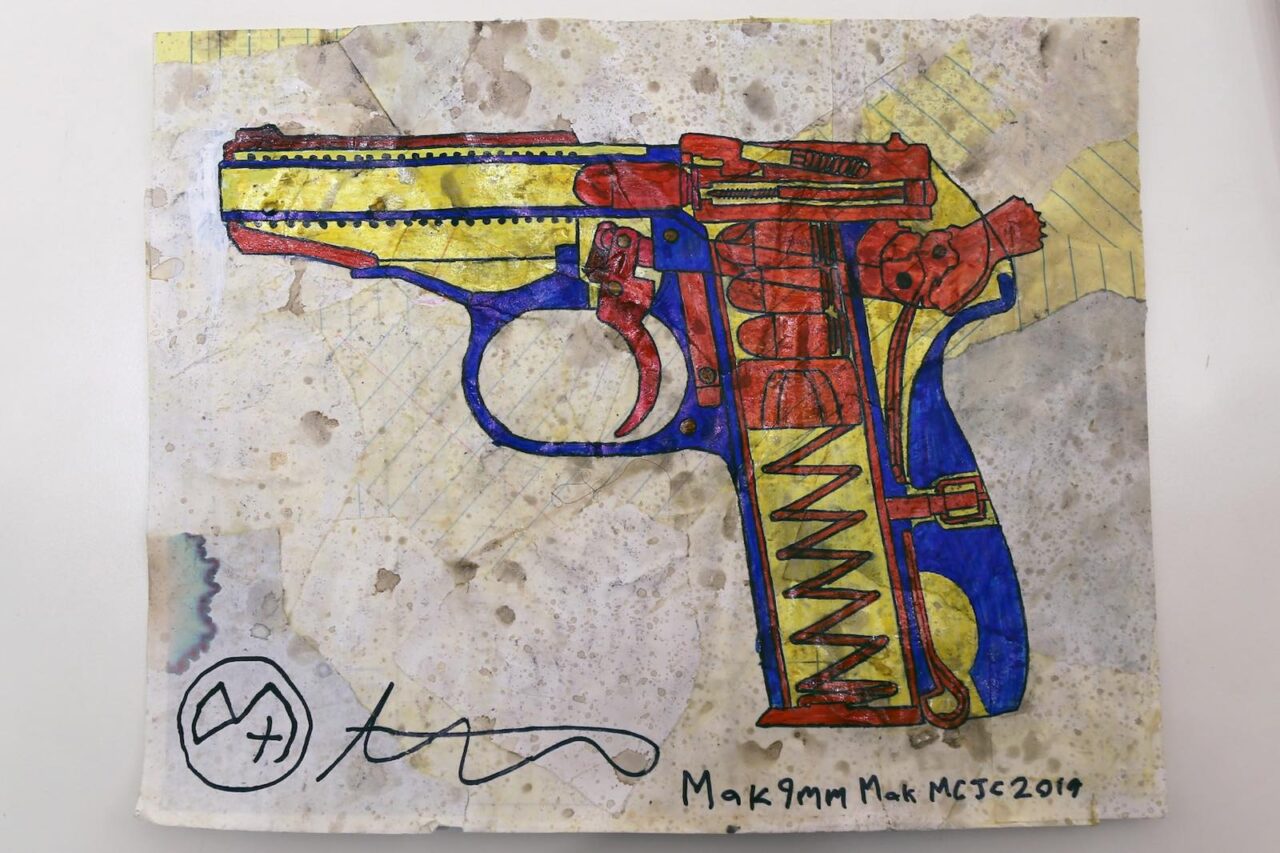アルフレッド・マルティネス “Mak9mmMak” | アートワーク | ART OSAKA 2024