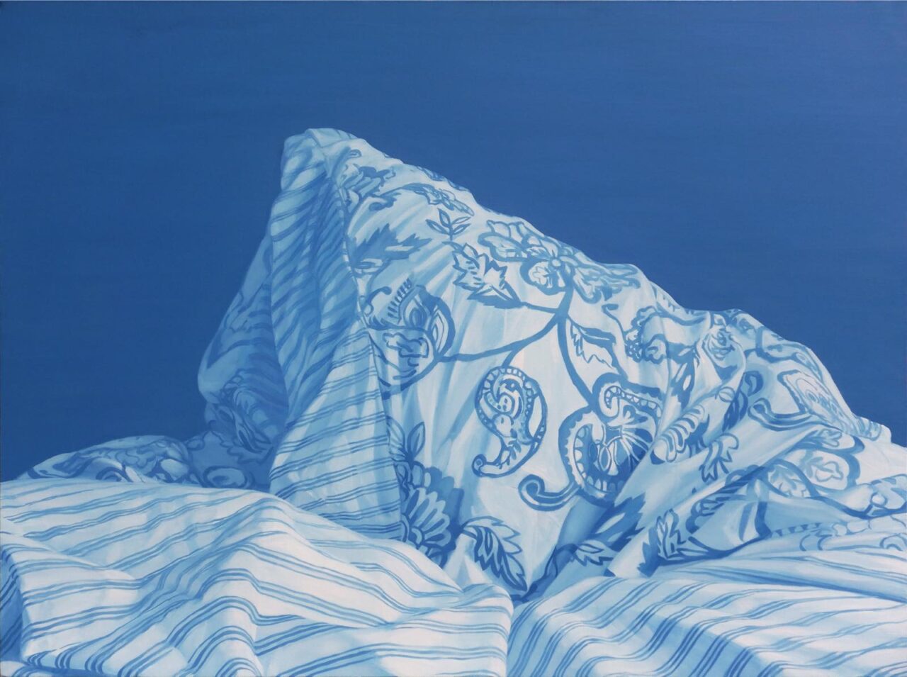 藤原康博 “迷宮～記憶の稜線を歩く～” | Artworks | ART OSAKA 2024