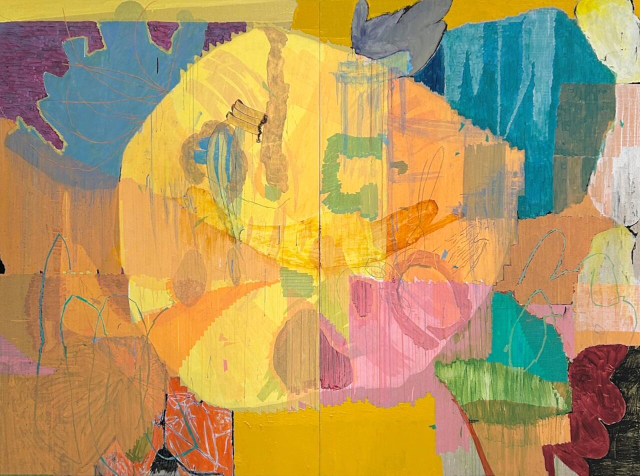 中屋敷智生 “触れるものは、触れられる” | Expanded Section | ART