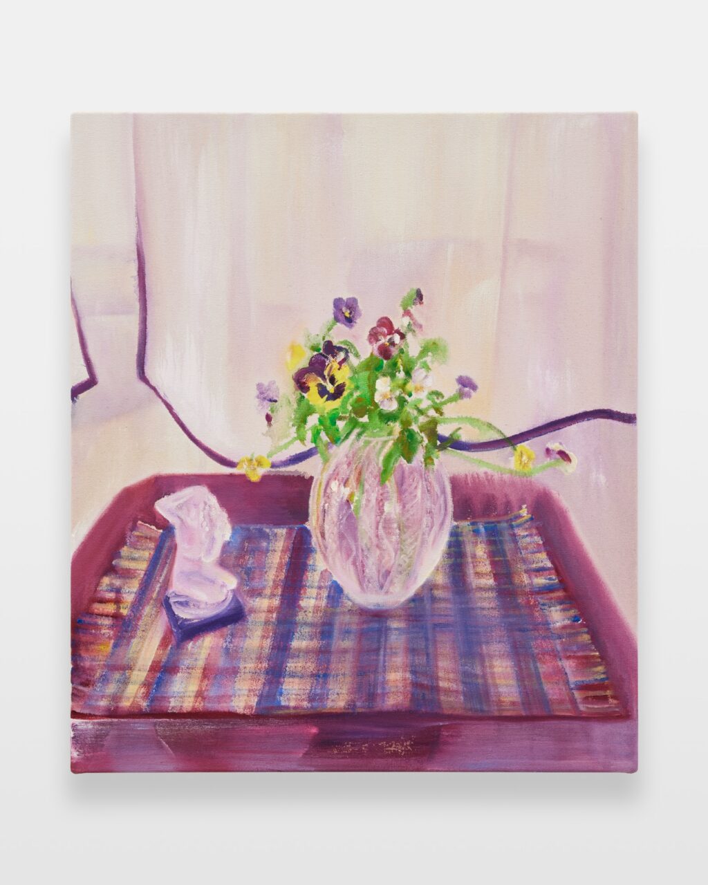 佐藤翠 “Floréal and Violas” | アートワーク | ART OSAKA 2025