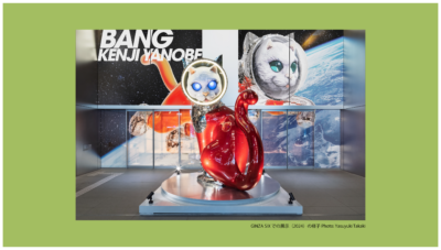 Art Osaka 2026 × Osaka Art & Design 2026 Special Exhibition:Yanobe Kenji, “SHIP’S CAT (Cosmo Red)” and “SHIP’S CAT (Little Cosmo Red)”