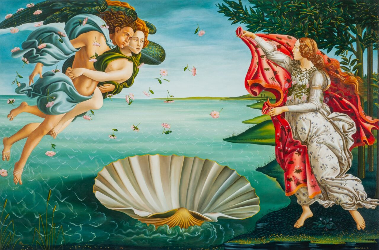 小川信治 “The Birth of Venus II” | アートワーク | ART OSAKA 2026
