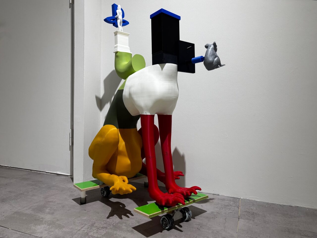 熊谷卓哉 “Play Sculpture (カードダス：Type-Dragon DAS)” | アート