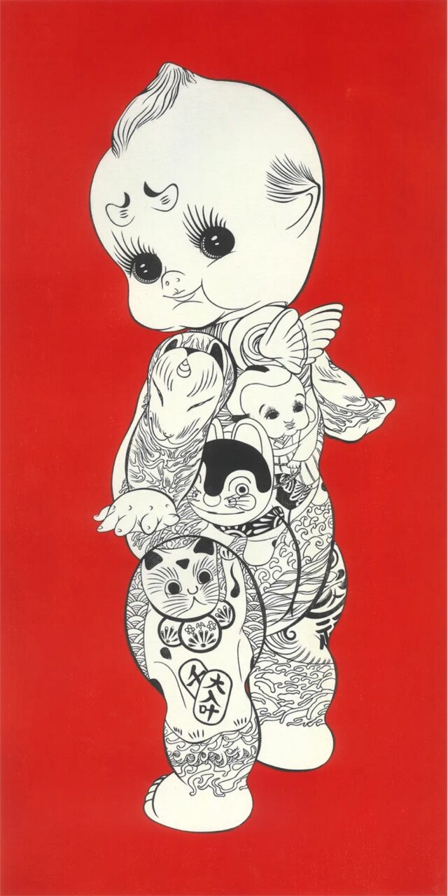町田久美 “ハレとケ -hare-” | アートワーク | ART OSAKA 2026