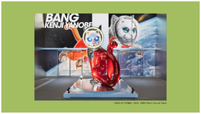 ART OSAKA 2026 × Osaka Art & Design 2026 特別展示：ヤノベケンジ《SHIP’S CAT (Cosmo Red)》《SHIP’S CAT (Little Cosmo Red)》